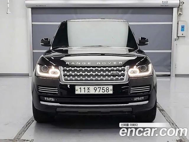 Land Rover Range Rover 4 4.4 SDV8 AB Diesel