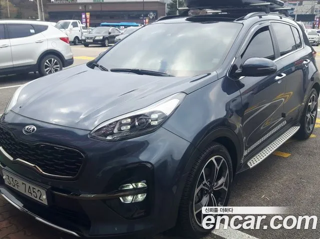Kia Sportage Diesel 2.0 4WD