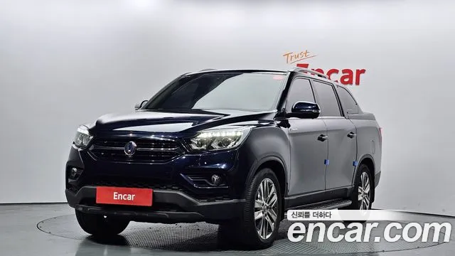 KG Mobility(SsangYong) Rexton Diesel 2.2 4WD Prestige