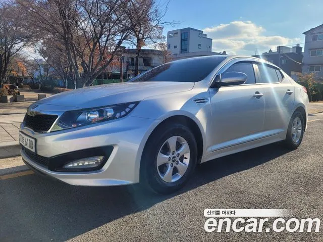 Kia K5 LPI
