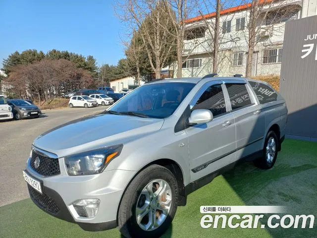KG Mobility(SsangYong) Korando CX7 4WD