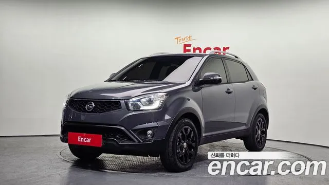 KG Mobility(SsangYong) Korando C 2.2 RX 2WD