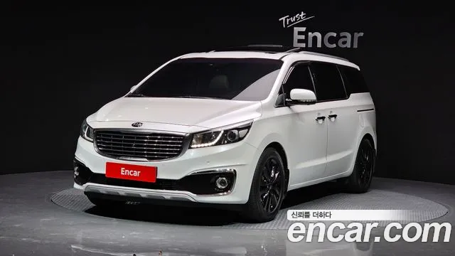 Kia All New Carnival 9 Noblesse
