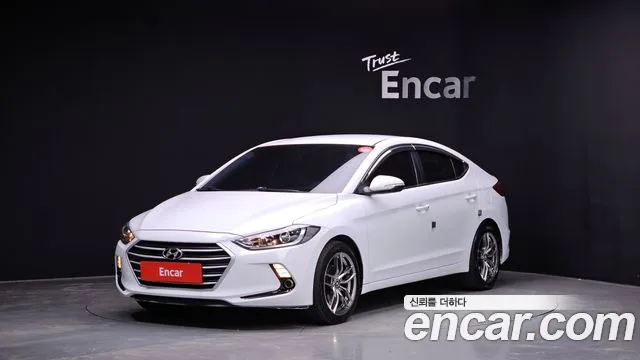 Hyundai Avante AD 1.6 GDI