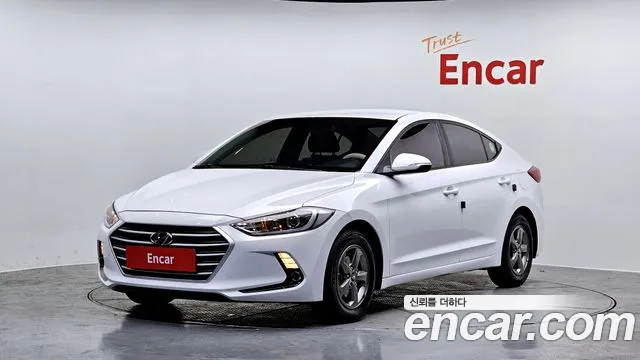 Hyundai Avante AD 1.6 GDI
