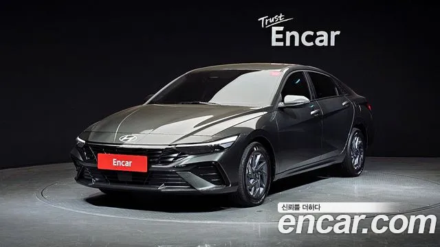 Hyundai The New Avante (CN7) 1.6