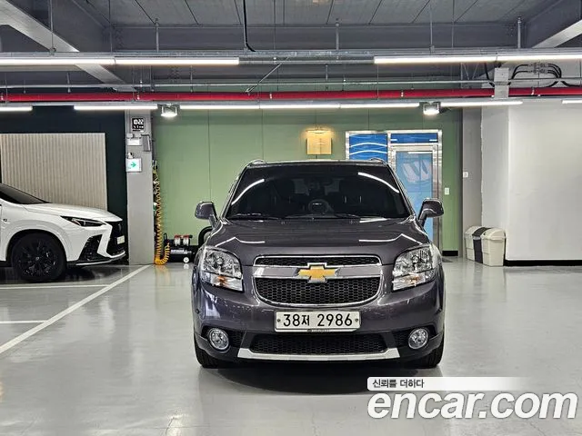 Chevrolet(GM) LPG LTZ Premium
