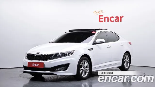Kia K5 LPI