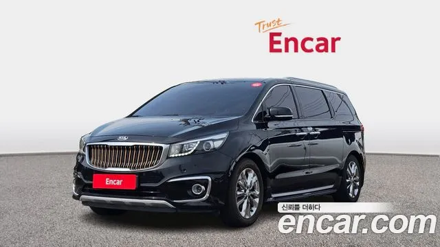 Kia All New Carnival 9 Prestige