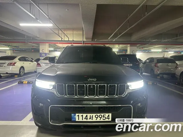 Jeep Cherokee(WL) L 3.6