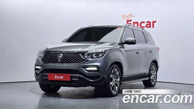 KG Mobility(SsangYong) G4 Rexton Diesel 2.2 4WD