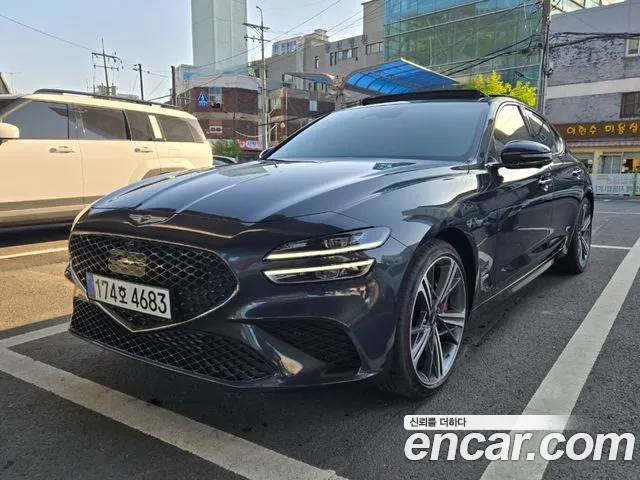 Genesis The New G70 Gasoline 3.3T 4WD