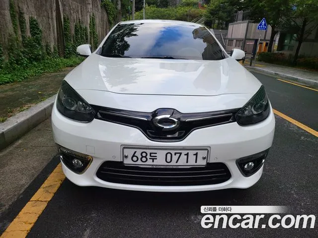 Renault Korea SM3 RE