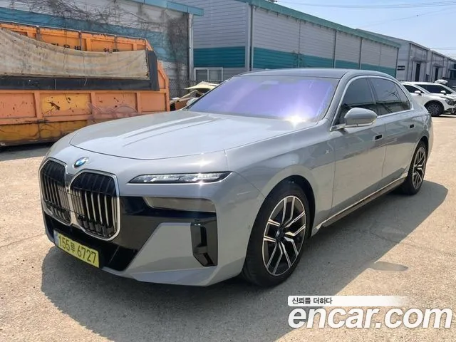 BMW 7 (G70) 740d xDrive M