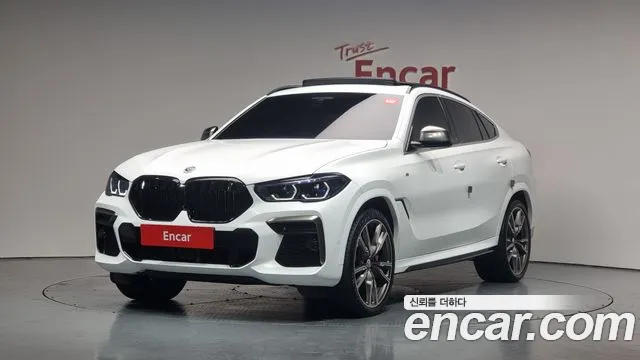 BMW X6 (G06) M50i