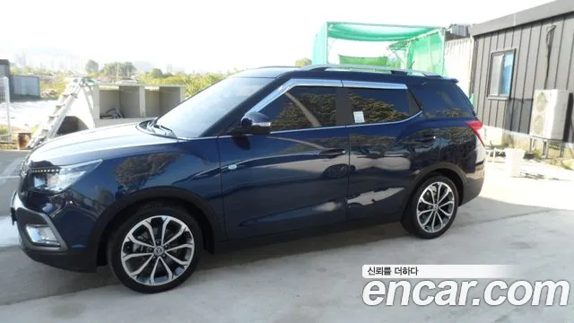 KG Mobility(SsangYong) Tivoli Diesel IX 2WD