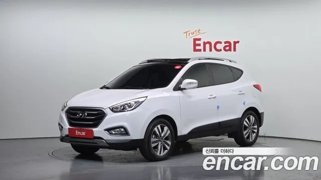 Hyundai Tucson ix Diesel(e-VGT) 2WD