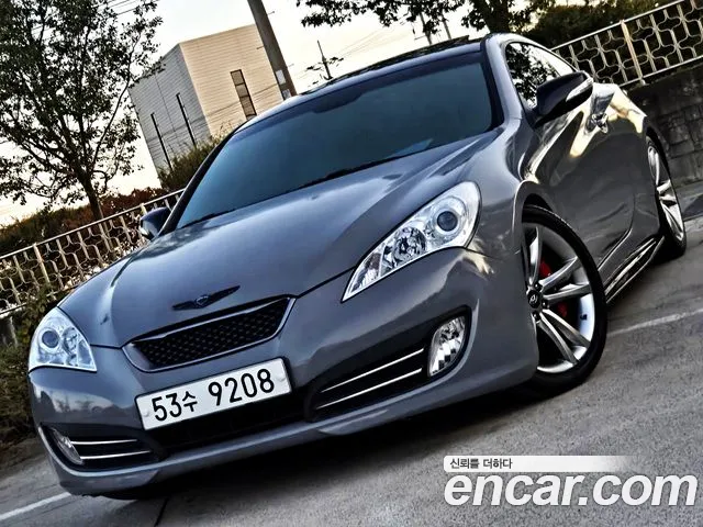 Hyundai Genesis 200 Turbo P