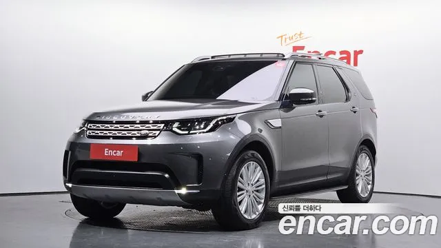 Land Rover Discovery 5 3.0 SD6 HSE