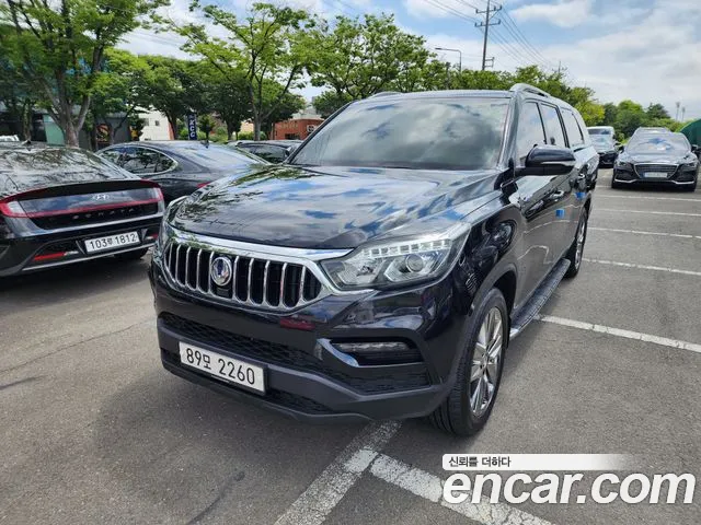 KG Mobility(SsangYong) Rexton Diesel 2.2 4WD Prestige (5)