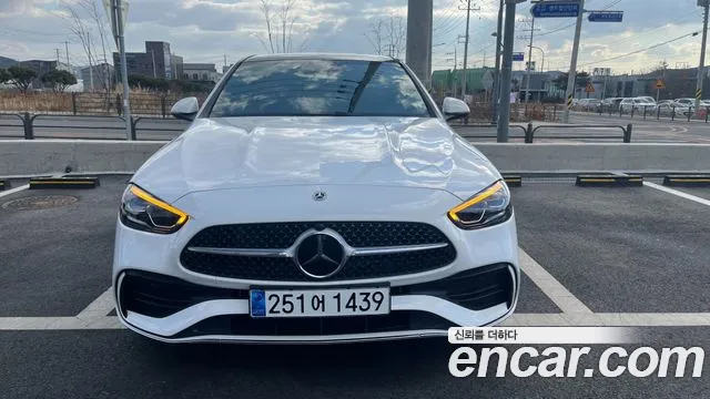 Mercedes-Benz C- W206 C200 AMG Line