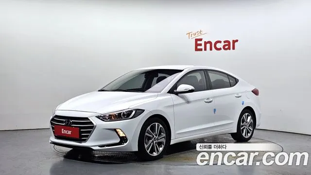 Hyundai Avante AD 1.6 GDI