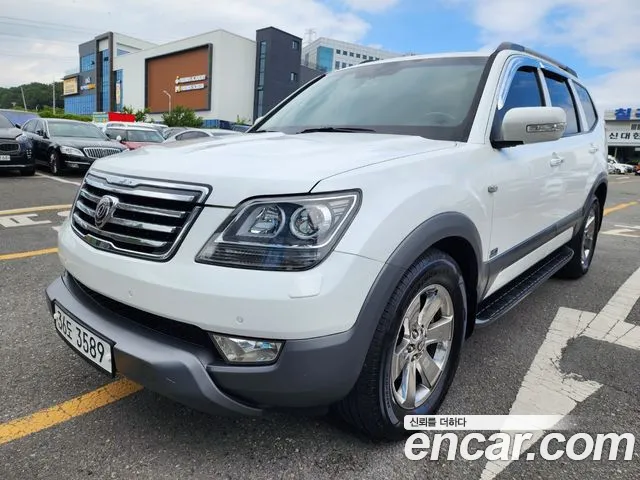 Kia Mohave 4WD KV300