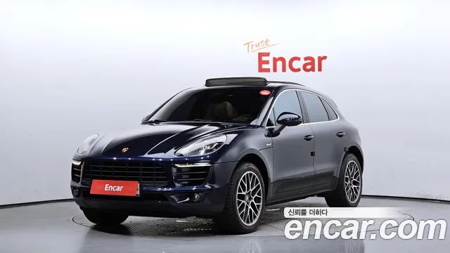 Porsche Macan 3.0 S Diesel 95B