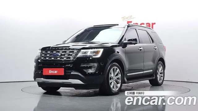 Ford Explorer 3.5 Limited 4WD 5