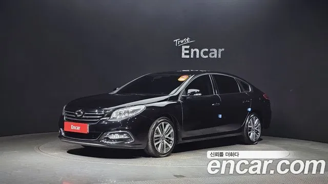 Renault Korea SM7 LPLI 2.0 LPe