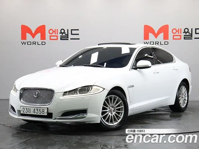 Jaguar New XF 3.0D X250