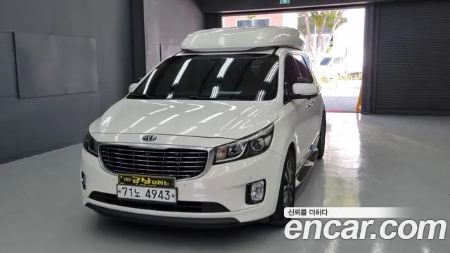 Kia All New Carnival 11 Prestige
