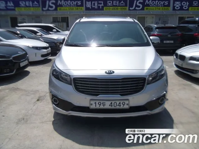 Kia All New Carnival 9 Prestige