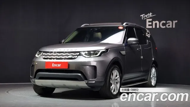 Land Rover Discovery 5 2.0 SD4 HSE