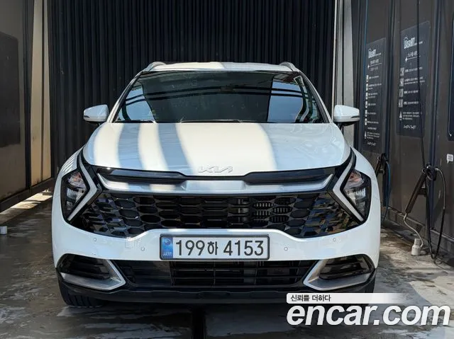Kia Sportage 5 Hybrid Noblesse 2WD