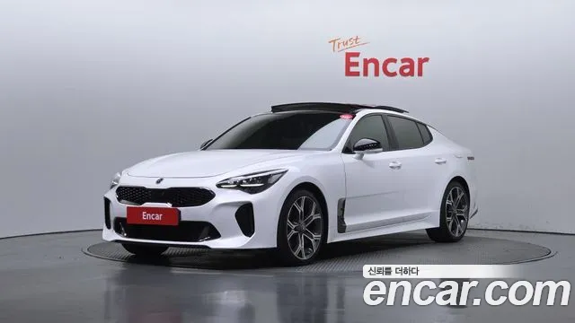 Kia Stinger 2.2 Diesel AWD