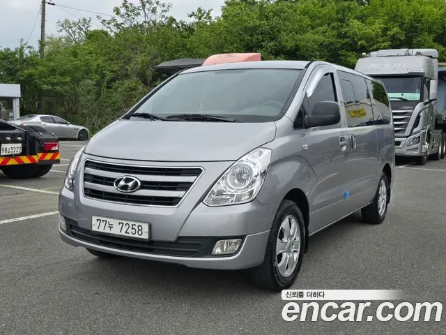 Hyundai Grand Starex 4WD 12