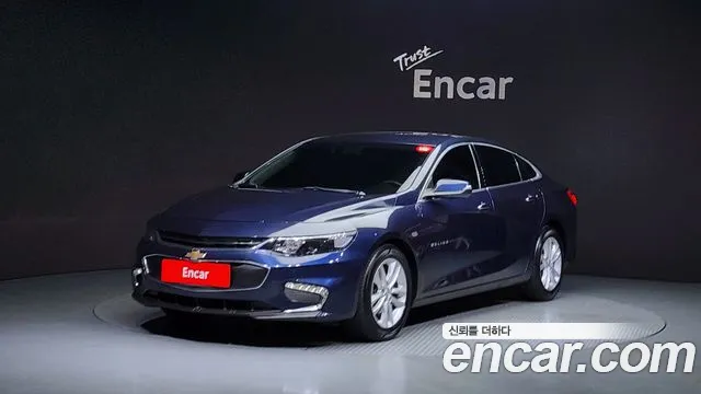 Chevrolet(GM) All New Malibu 1.5 Turbo LTZ