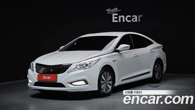 Hyundai Grandeur HG Hybrid Premium