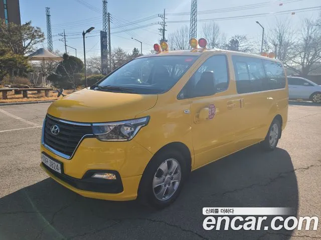 Hyundai The New Grand Starex LPi
