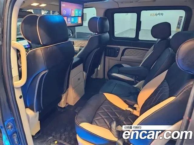 Hyundai Grand Starex 11 HVX VIP PACK