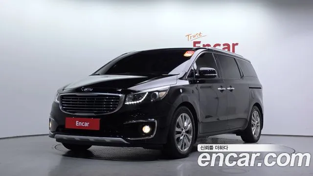 Kia All New Carnival 9 Prestige