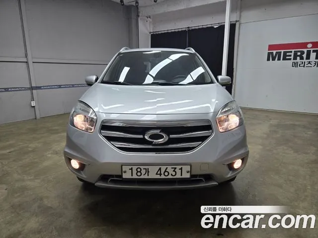 Renault Korea QM5 Gasoline 2WD LE25