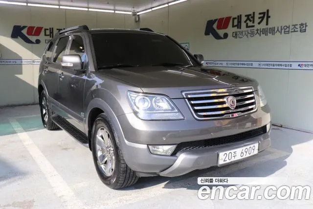 Kia Mohave 4WD KV300