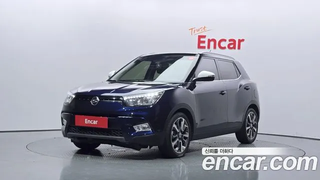 KG Mobility(SsangYong) Tivoli Diesel VX 2WD