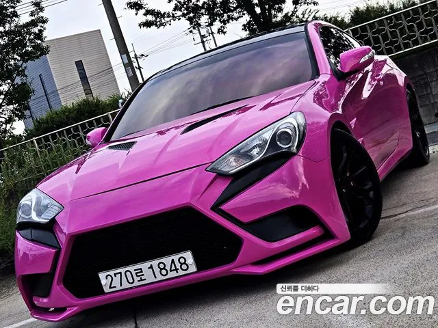 Hyundai Genesis 380 GT-R