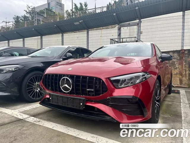 Mercedes-Benz A- W177 AMG A35 S AMG 4MATIC