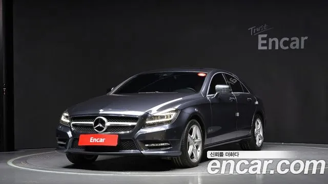 Mercedes-Benz CLS- W218 CLS350 AMG