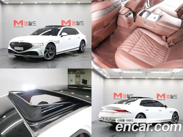 Genesis G90 (RS4) Gasoline 3.5 Turbo AWD