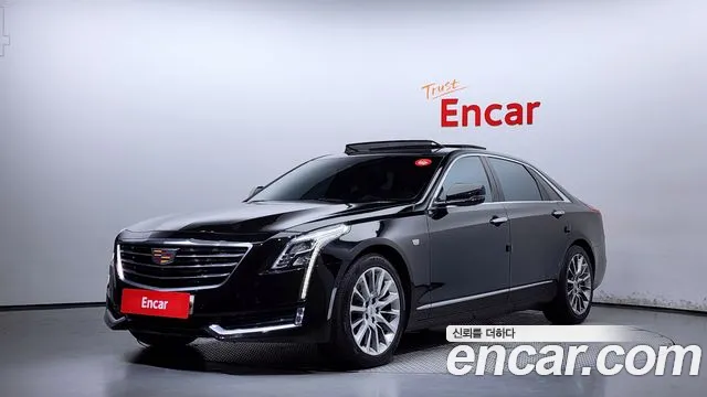Cadillac CT6 3.6 Premium AWD